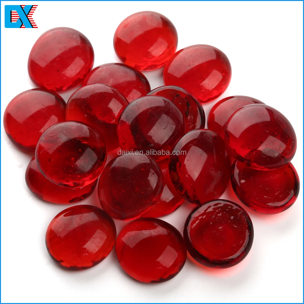 
Supply Sea Glass Pebbles colored glass pebble Glass Gems 