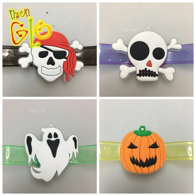 Halloween Party Supplies Led Bracelet Light Up Toys