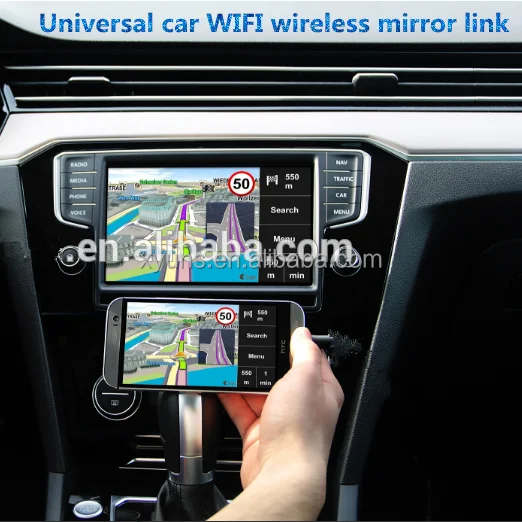 Hd ключ смарт-ТВ для автомобиля экрана зеркало