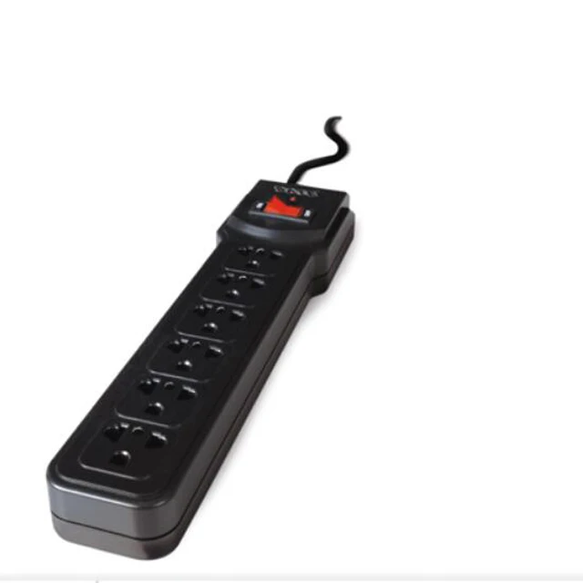 SATE-Power strip with 6 universal outlet 2 PIN power strip brand stocked suit for South American country A-R113