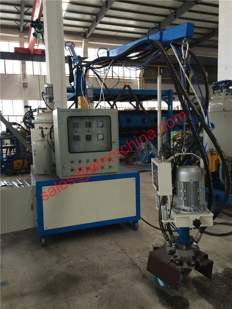 EMM078 High Speed CNC Digital Memory Pillow PU Foam Machine