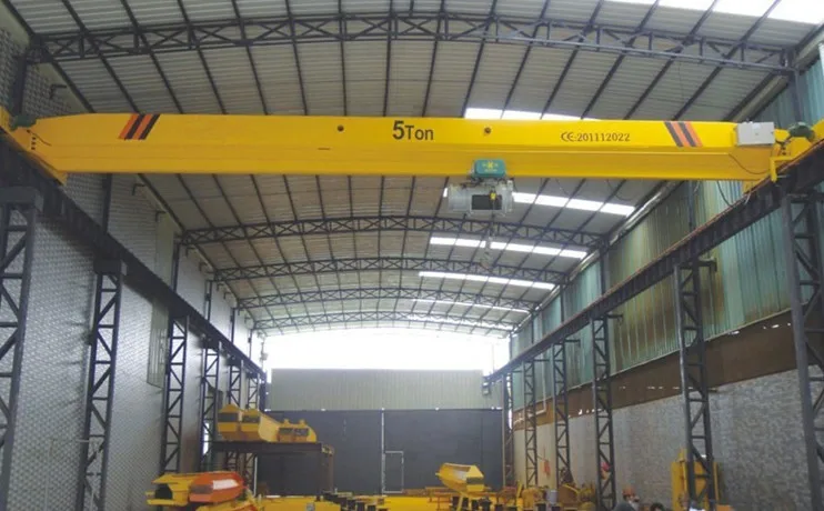 YT Monorail European Single Girder Overhead Crane Workshop 20t10t 5t