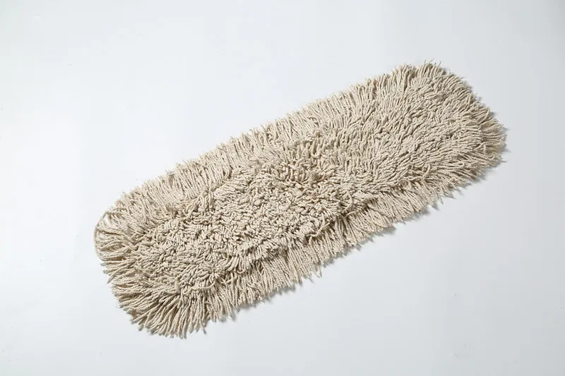 Швабра из хлопка, полиэстера, синтетической синели, сменная плоская Швабра для больницы