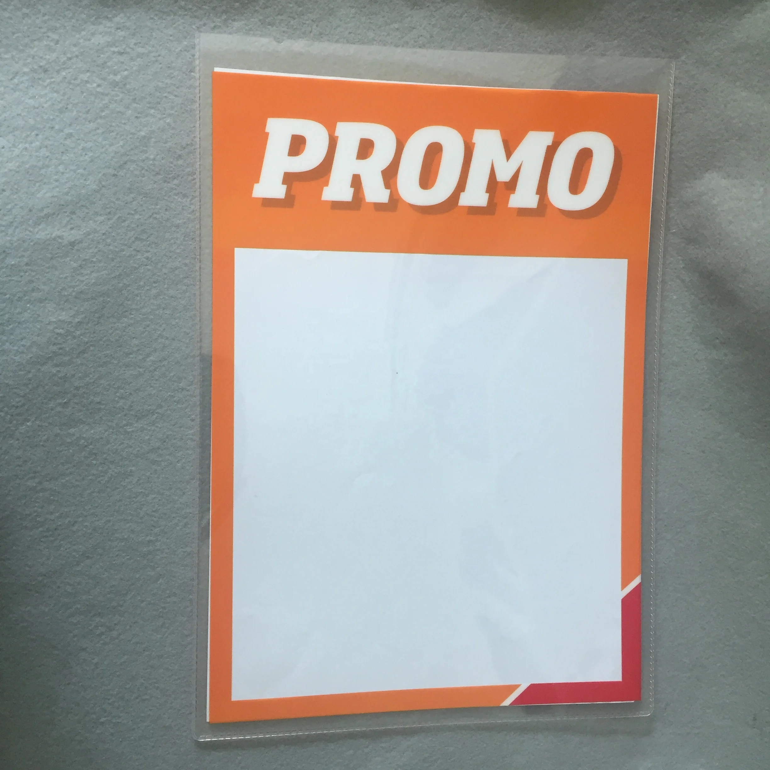 Comic printed decorative a3/a4/a5/a6 customized plastic hard book cover, pvc book cover