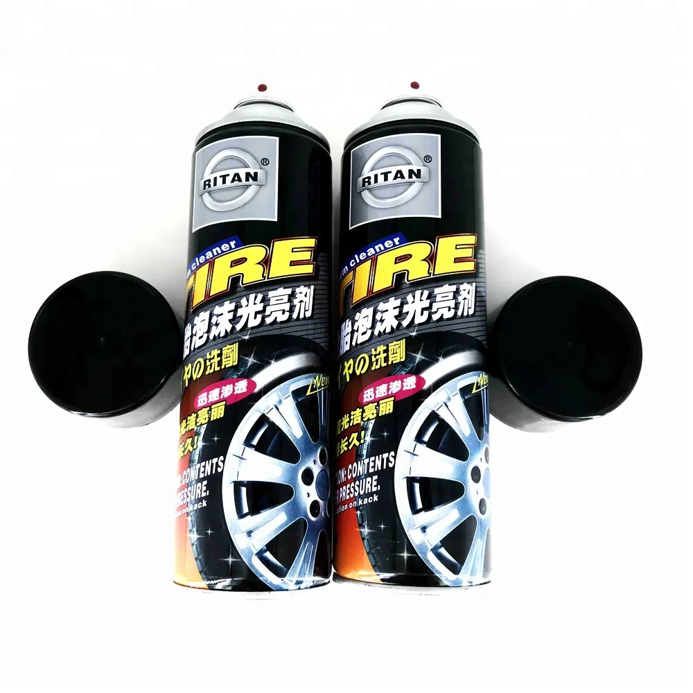 
Easy cleaning tyre wax polish Multi purpose car tyre polish 