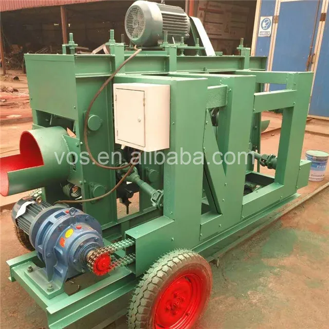 Дизельный двигатель, машина для очистки древесины