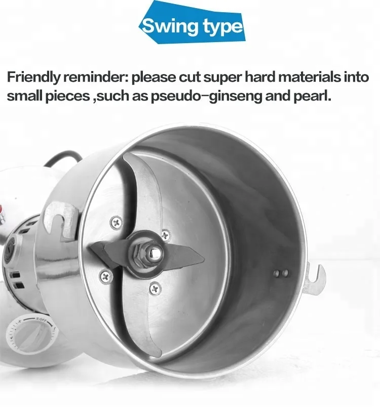 Промышленная Коммерческая мельница для специй для кухни