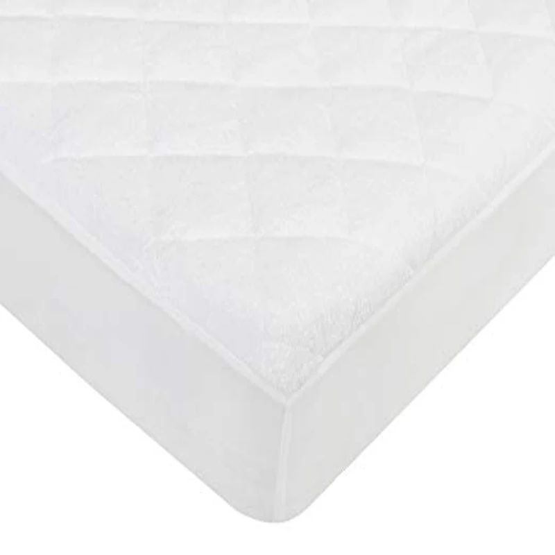 soft waterproof crib mattress protector pad quilted bamboo cotton terry crib sheet baby cot mattress cover cot sheet urine pad
