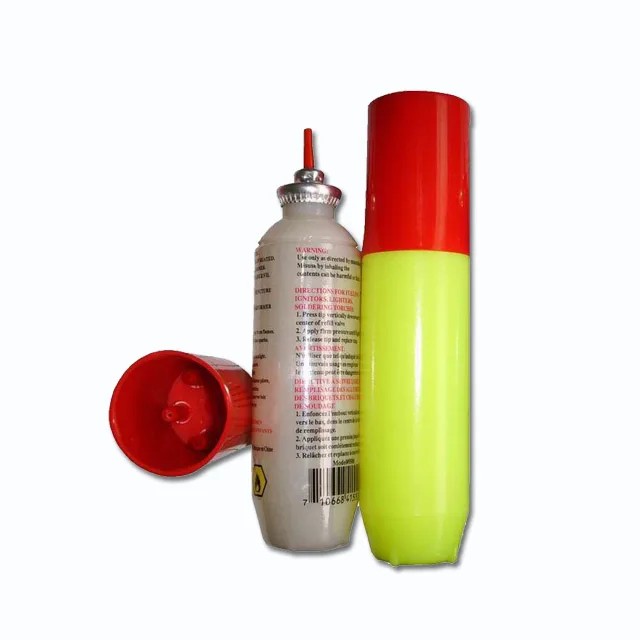 60ml universal butane lighter gas plastic bottle
