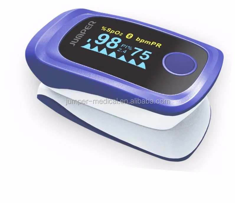 2021 Factory Price Jumper  Mini Portable Fingertip Pulse Oximeter