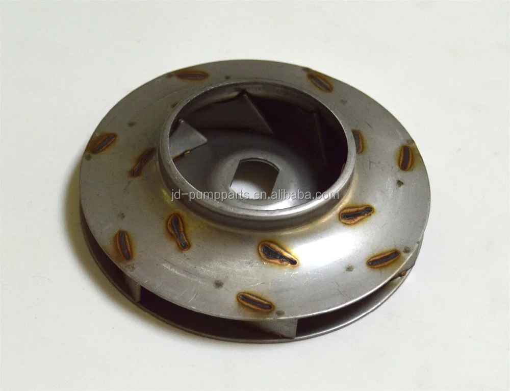 
Stainless steel pump impeller for 20T multistage pump with laser repair welding 