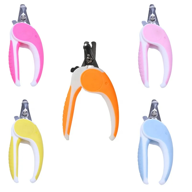 Кусачки для ногтей из нержавеющей стали для собак и кошек