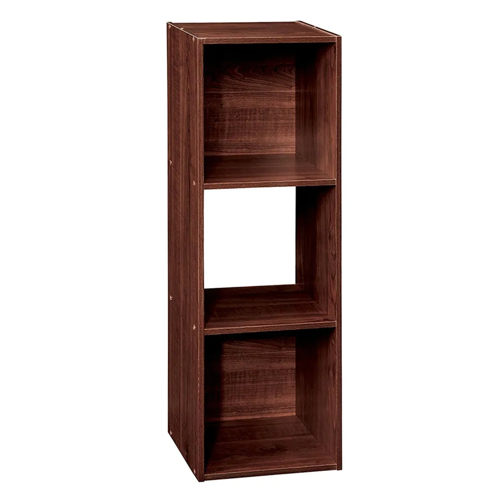 3 Cube wooden bookshelves bookcases 2010