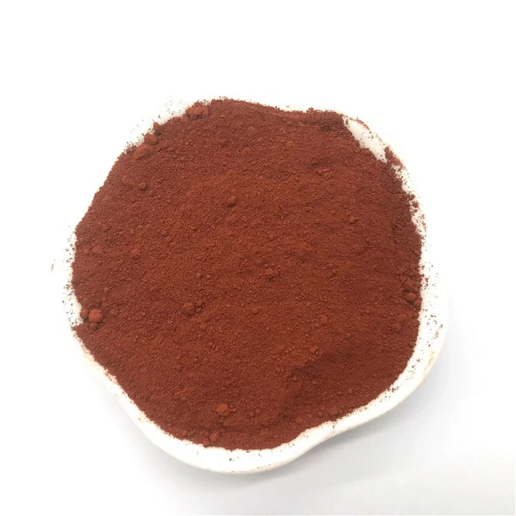 High Quality Best Price Iron Oxide Red (free Sample) For Tiles/cement