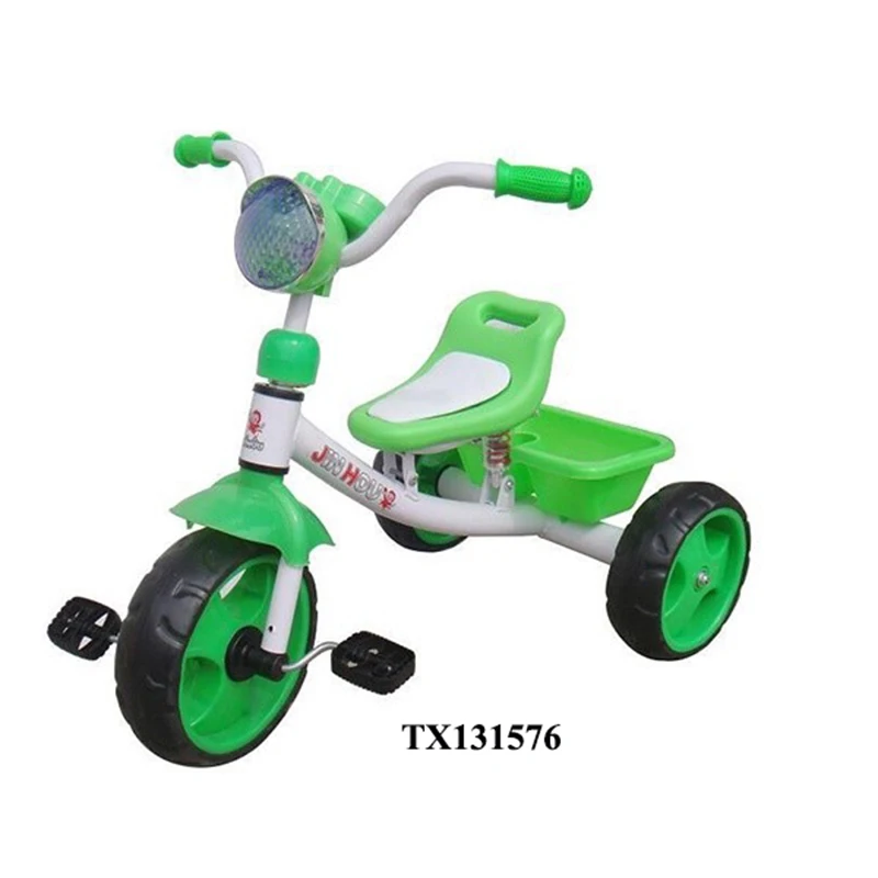 
kids rubber tricycle wheels parts with back seat 