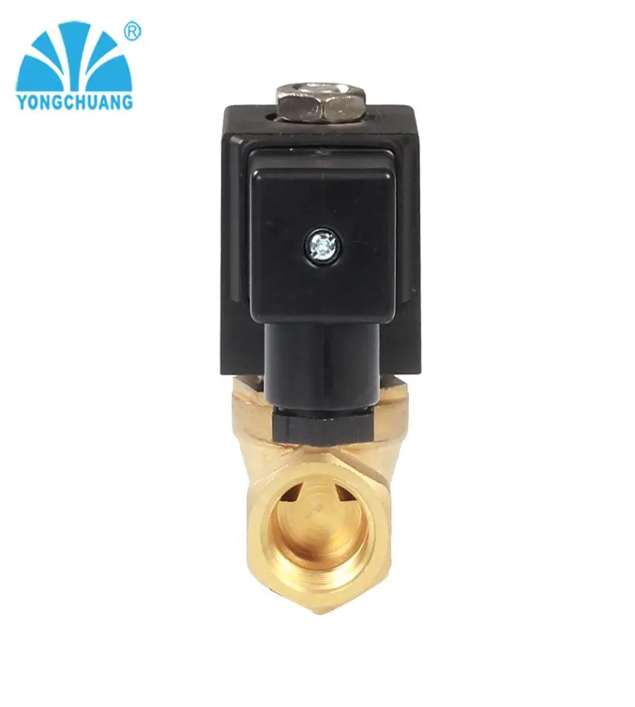 
CE approved compact design water air solenoid valve 