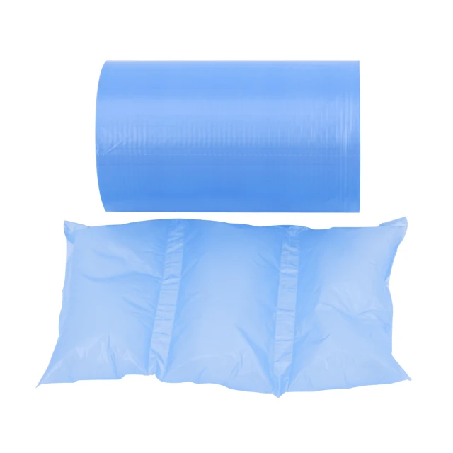 Inflate on Demand Void Filled Air Pillow Air Cushioning Protective Packaging No Air Leak, Durable Seal Protective Film PE