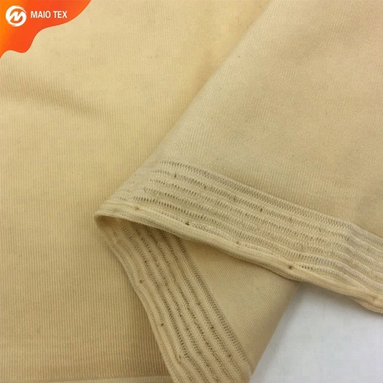 
semi dull tricot elastic swimming nylon spandex lycra fabric for swimwear 