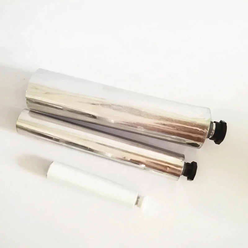 Empty Aluminium Collapsible Tubes 50ml aluminum plain tube without printing
