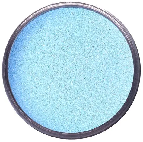 Heat embossing powder not glitter powder