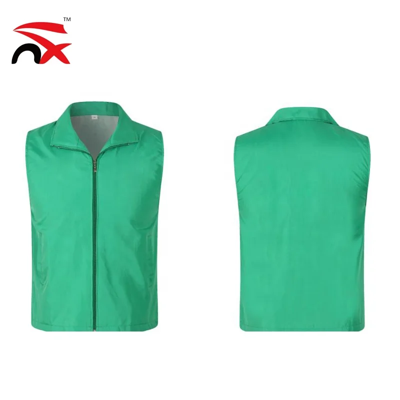 Оптовая продажа, дешевый мужской жилет без рукавов, жилет с принтом логотипа