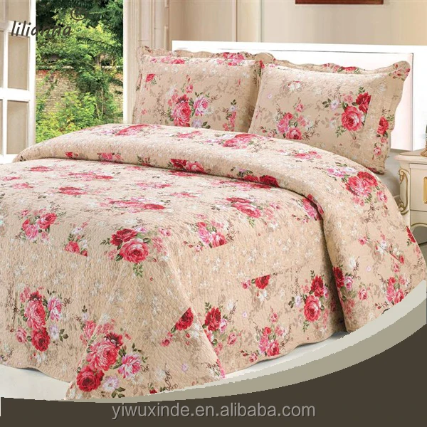 popular supplier leather crochet indian patchwork bedspread