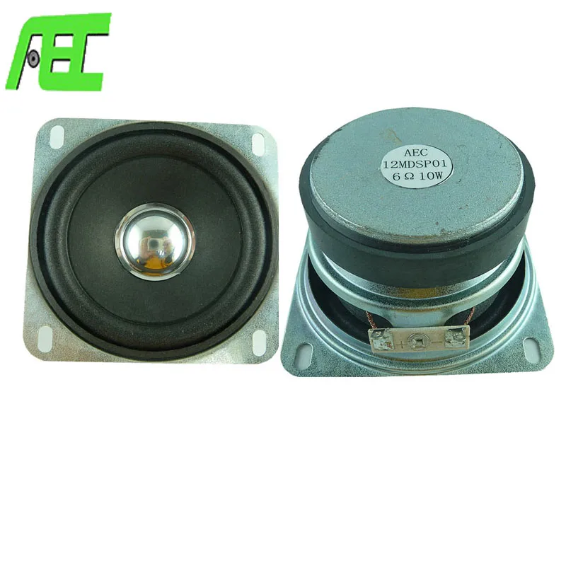 Lowest price 3 inch 77*77mm 6 ohm 10 w square multimedia speaker system