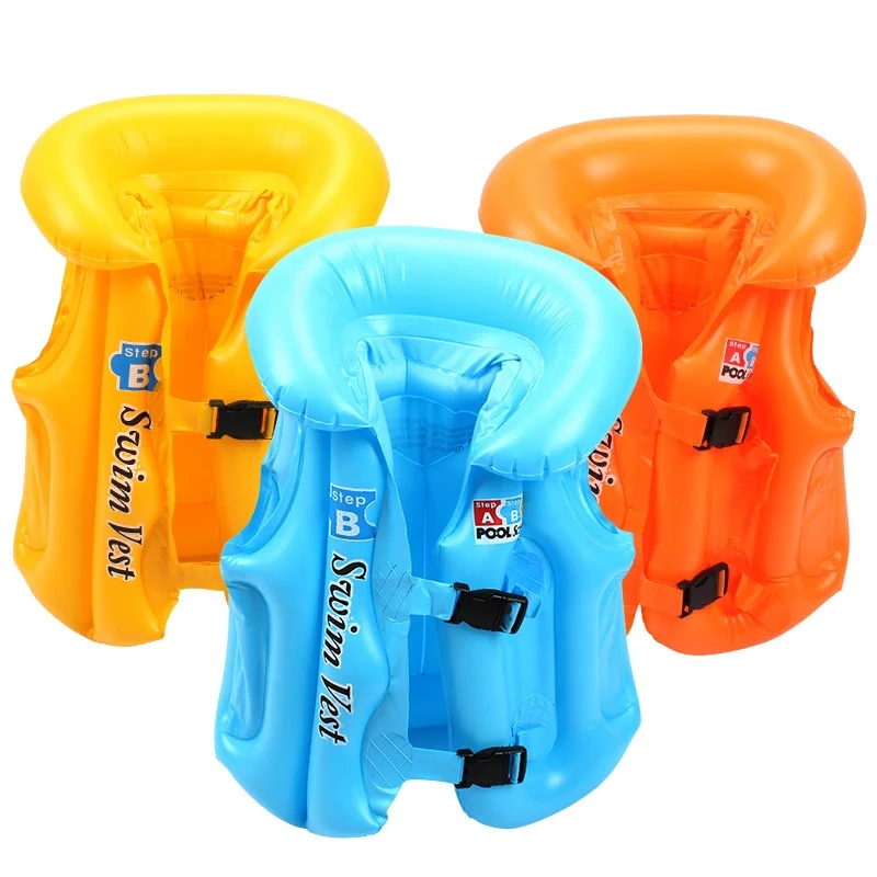 Size L Children swimming life jacket for learners ABC pool life vest floater ready to ship