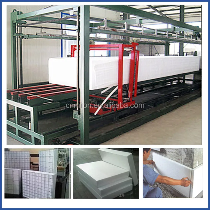 Hot wire EPS foam cutting machine used