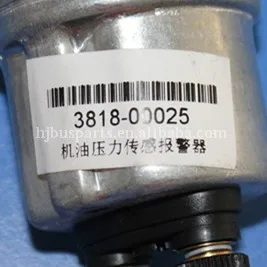 3831-00025 China Bus generator oil pressure sensor for bus