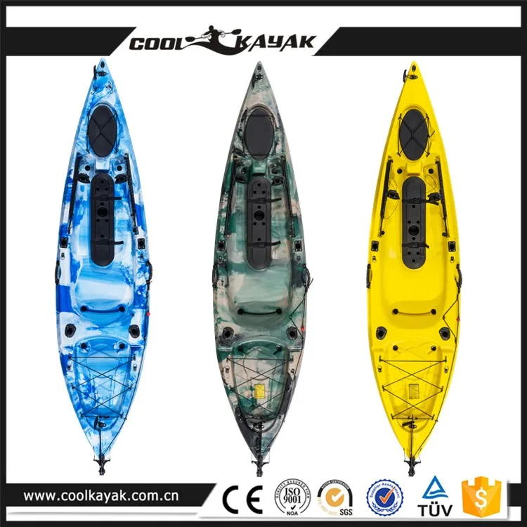 China double fishing kayak pedal drive kayak with stabilizer