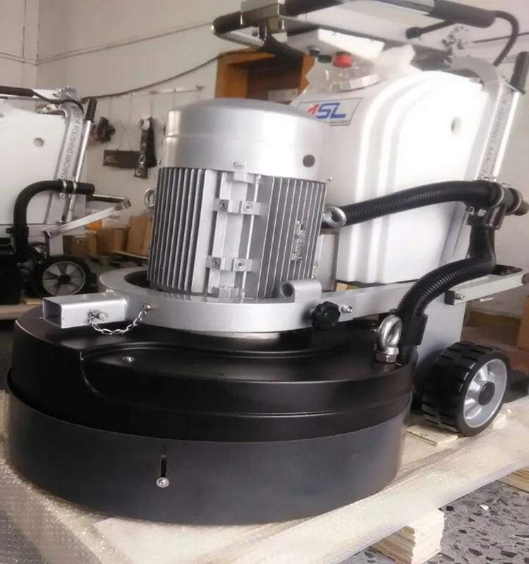 Grinder polisher ASL750-T9 Grinding machine price for ASL 9 head gear driving planetary disc