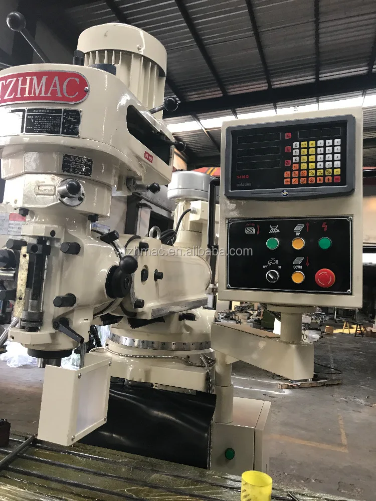 mini mill samson machinery milling machine X6323 multi spindle from taiwan milling machine tools manufacture