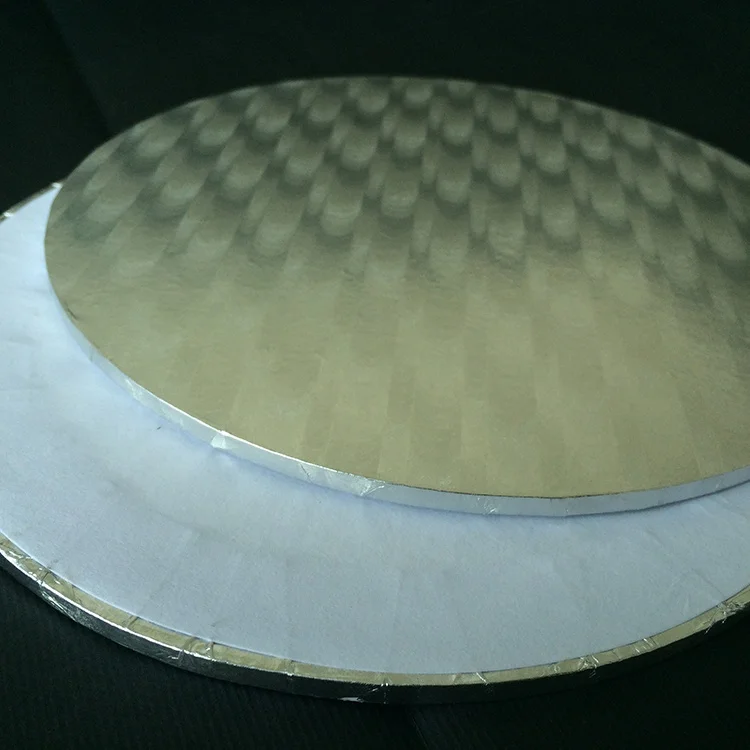 Professional Design Customized Food Grade Round Cake Drum