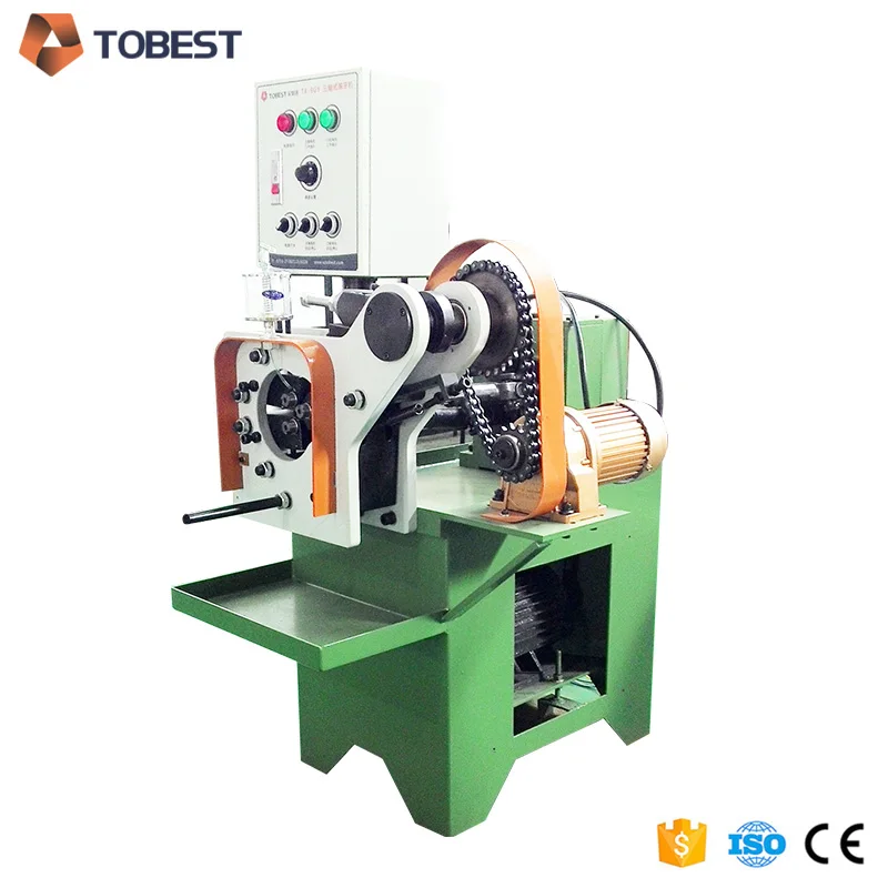wood screw making machine three shaft thread rolling machine TB-9GY