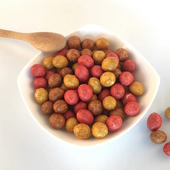 Snack foods Coated Crispy Sweet Corn Peanuts