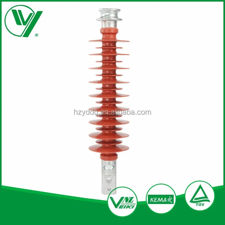 Открытый подстанции подвеска изолятор полимерный композит iso9001: 2008