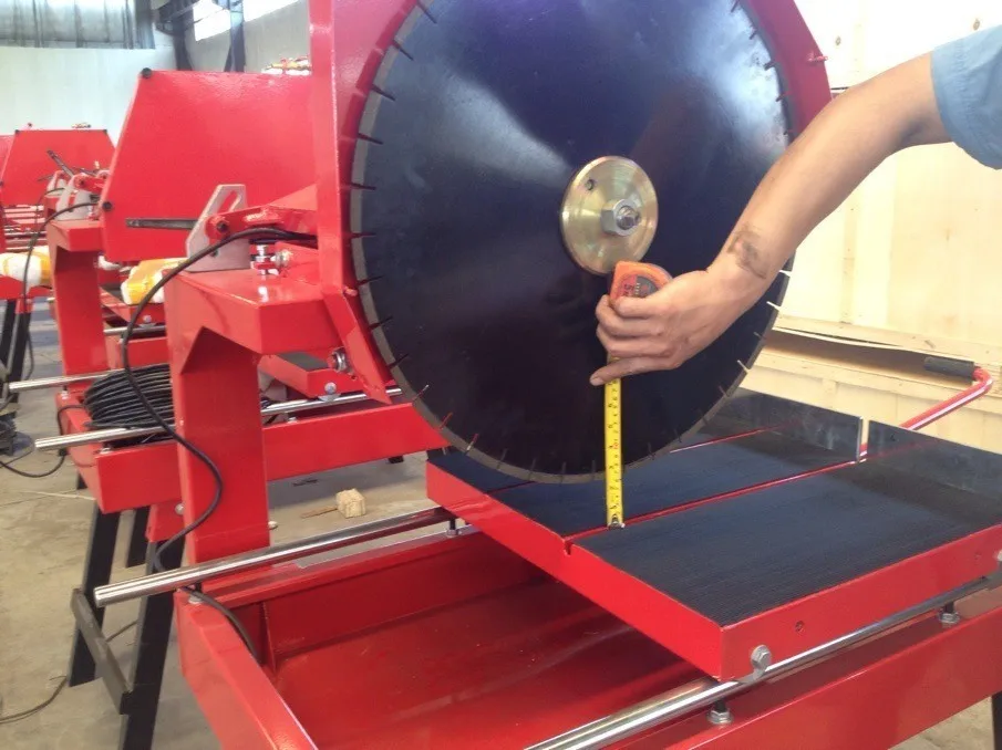 OSC-A600 Heavy Duty Sliding Table Big Size Wet Saw Stone Cutter