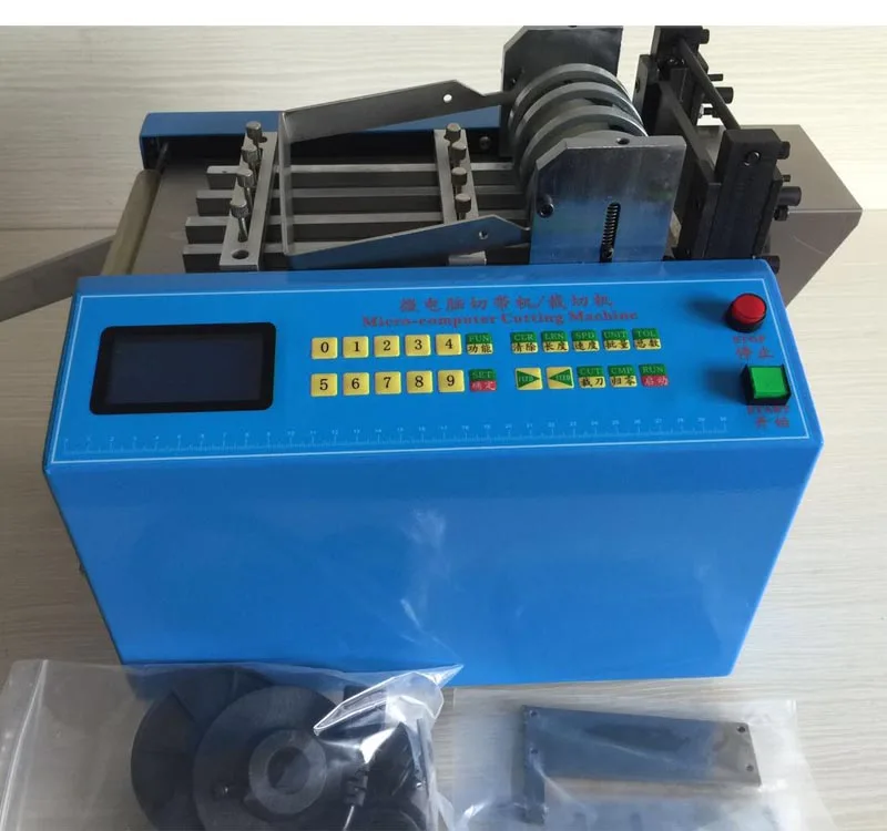 Automatic pvc pipe cutting machine / plastic tube cutting machine