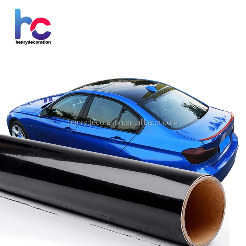 Auto Panoramic Sunroof Film Car Roof PVC Sticker Vinyl 1.35*15m Self Adhesive Vinyl Wrap