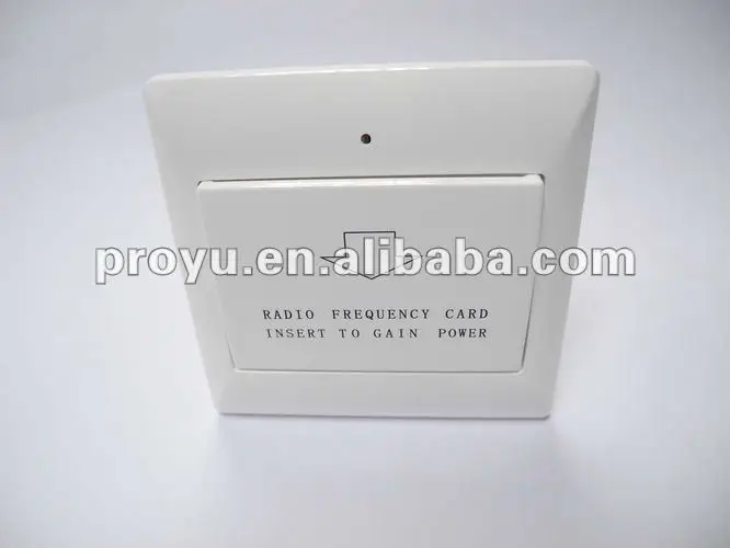 intelligent hotel energy power saver card switch