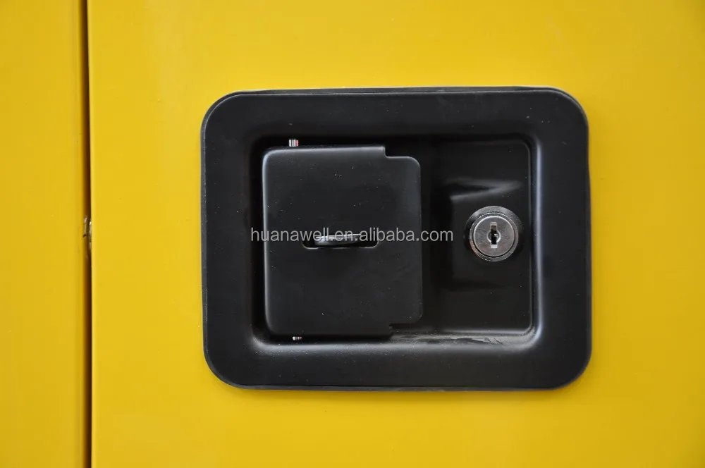 ZOYET Small Flammable liquid safety cabinet Fireproof Safety Storage Cabinets comply with CE EN14470