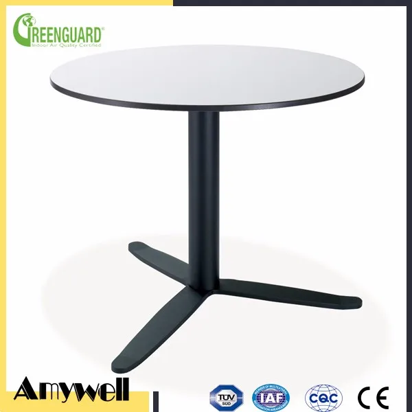 Amywell CNC customized  waterproof formica hpl round counter tops