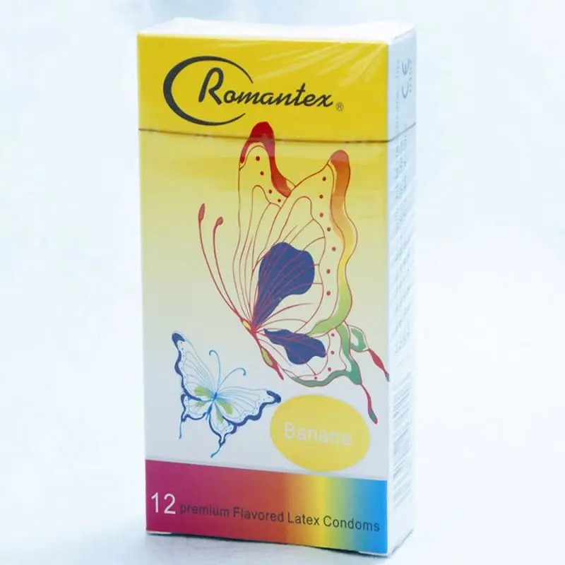 Condom Big dotted penis extension condoms in tin box with private logo