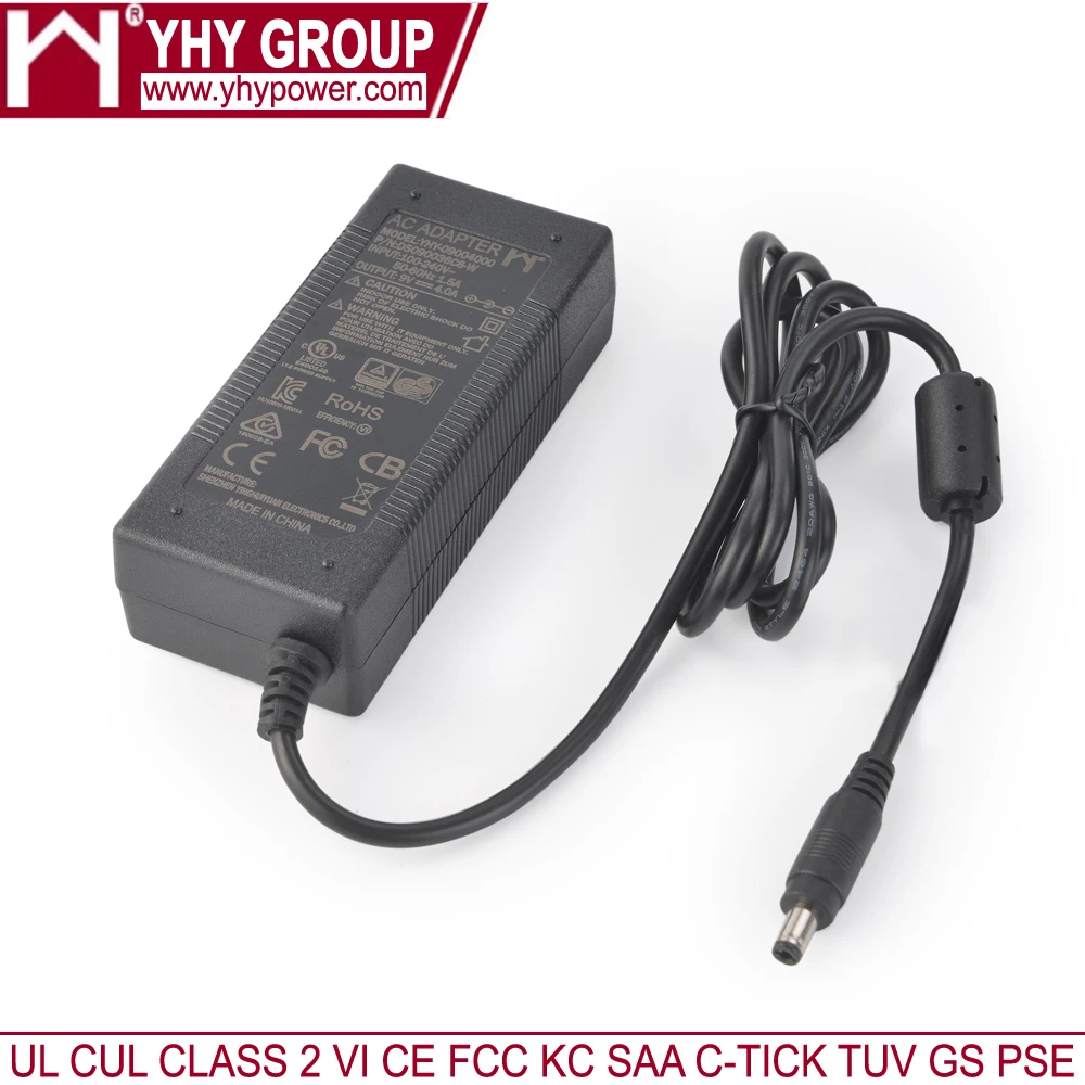 4.0a 4000ma transformator trafo Adapter ac 100-240v to dc 9v 14v 15v 16v 19v 24v 28v 30v 4a UL cU CE UKCA ac dc smps power supply