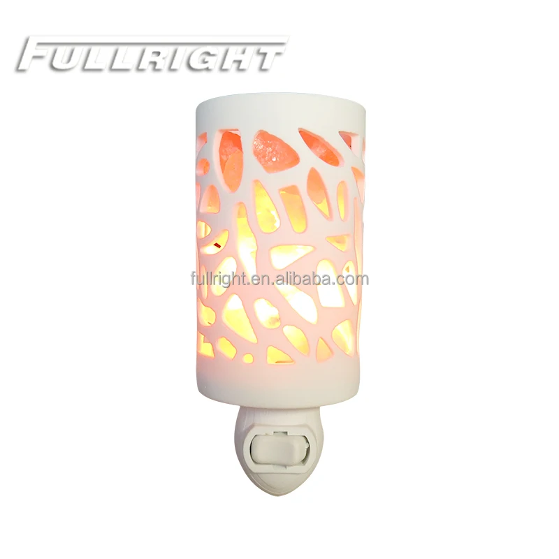 100% REAL HIMALAYAN SALT salt lamp with basket plug in wall salt lamp