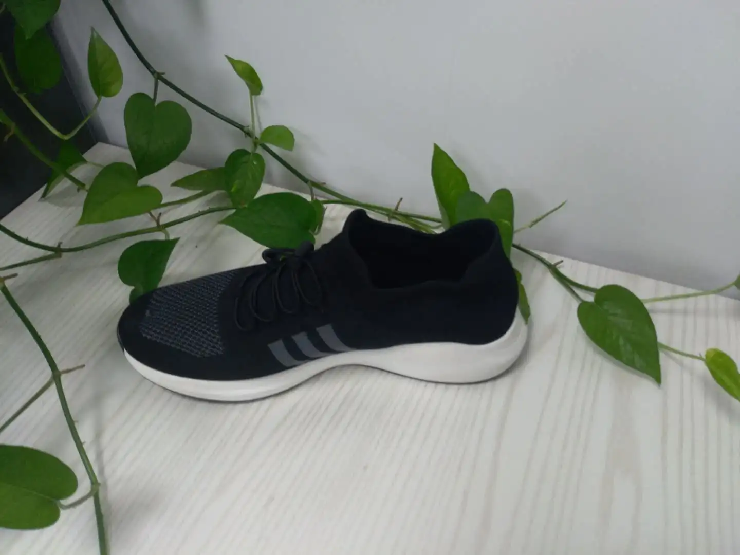 
6F single feeder sock shoes upper knitting machine 