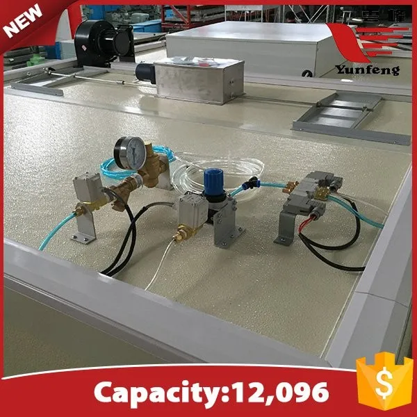 YFDF-12096 ISO 9001 BV high quality automatic chicken egg incubator