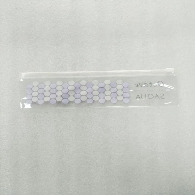 Eco-friendly small gift bags 0.3mm clear pvc  pencil case 2022 New