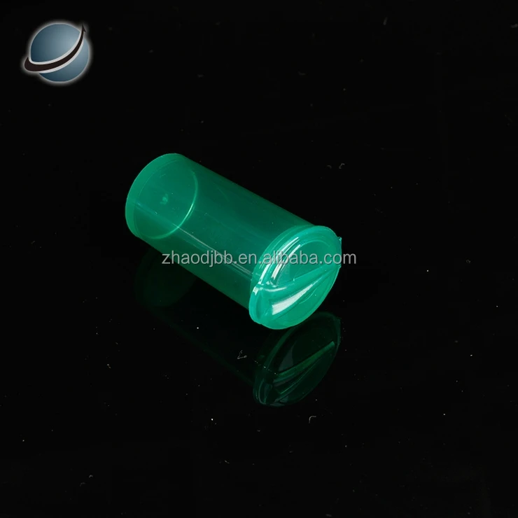 small plastic cosmetic bottle 5 ml mini round shape empty cosmetic stackable jar audit